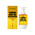 60ml bottle of body tightening oil with wrinkle-resistant properties