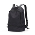 Marco Leideng light grey Oxford cloth backpack with urban style on a plain background