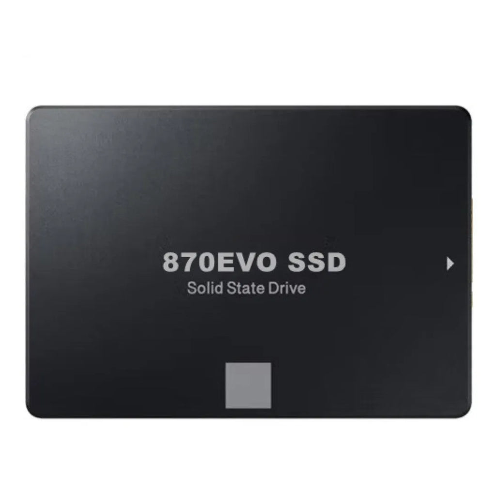 Samsung 870 EVO 2.5-inch SATA III internal solid state drive for PC and laptop storage upgrades.