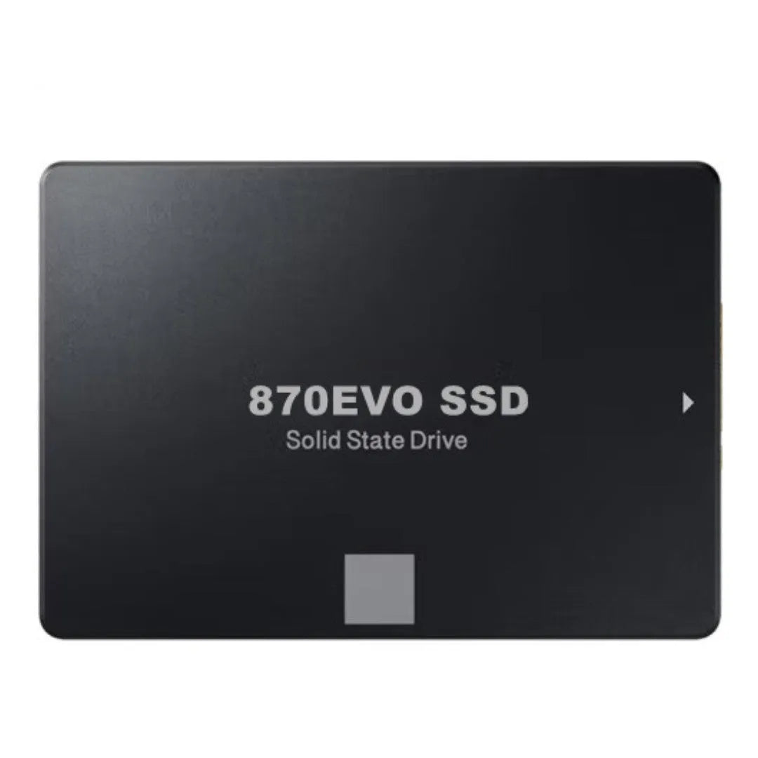 Samsung 870 EVO 2.5-inch SATA III internal solid state drive for PC and laptop storage upgrades.