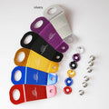 Aluminium alloy radiator bracket for Honda Civic EG in multiple colour options