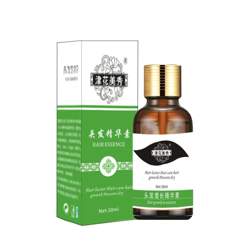 30ml scalp serum bottle for intensive repair, anti-dandruff, and frizzy hair improvement