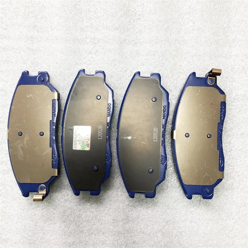 Metal brake pad part number 4813009A10 for Aiteng Kyron Rester vehicles