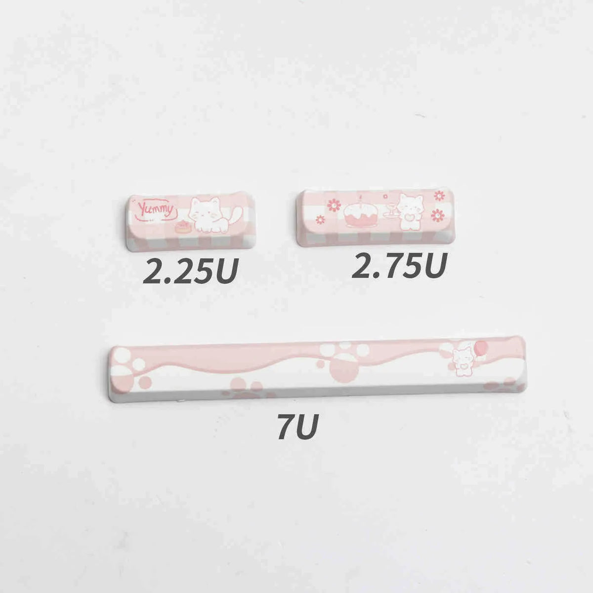 Full set of PBT sublimation key caps for mechanical keyboard with over 98 individual keys