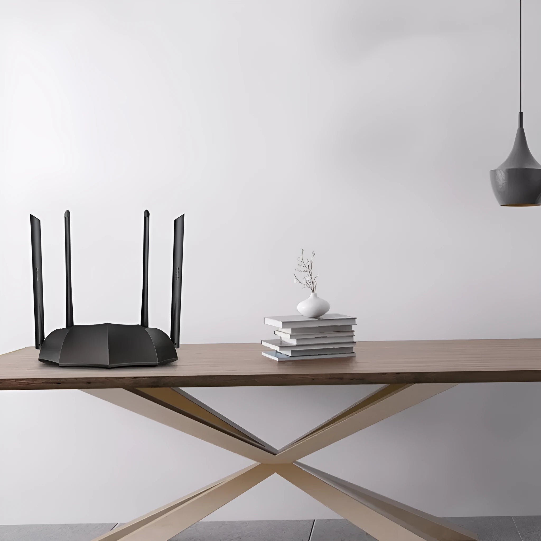 AC8 dual-band wireless Gigabit router for home 5G smart networking