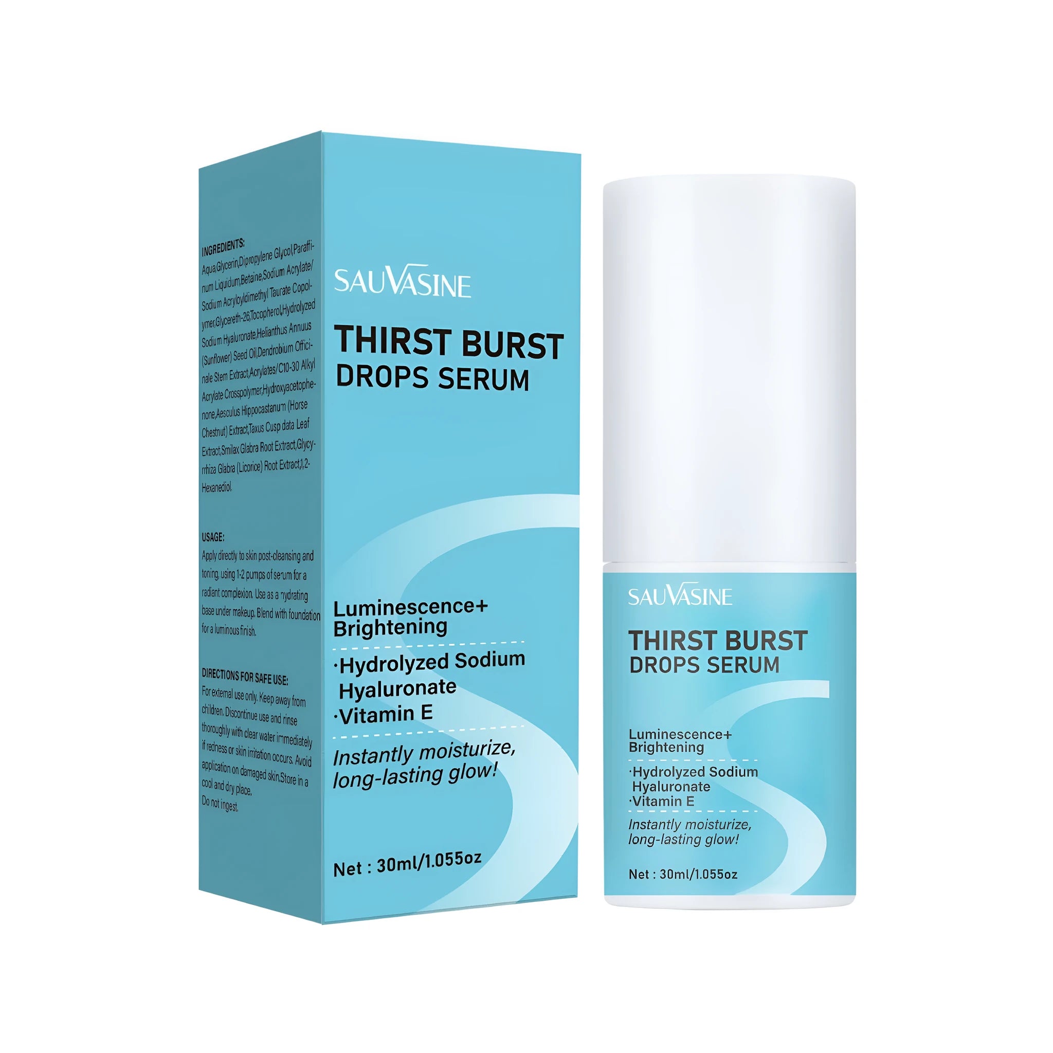 30ml Thirst Relieving Drops moisturising eye care solution bottle for contact lenses