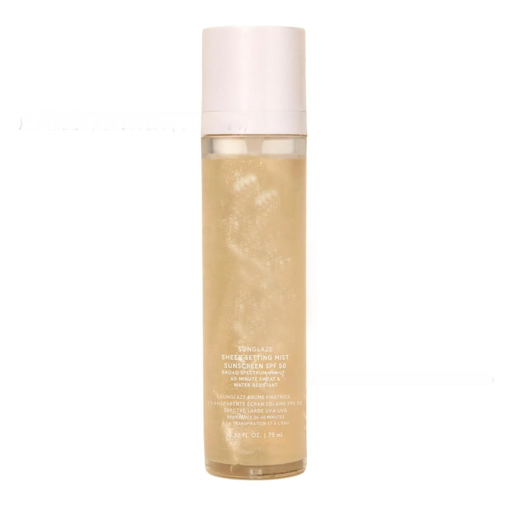 75ml moisturising face spray bottle for skin hydration with light texture