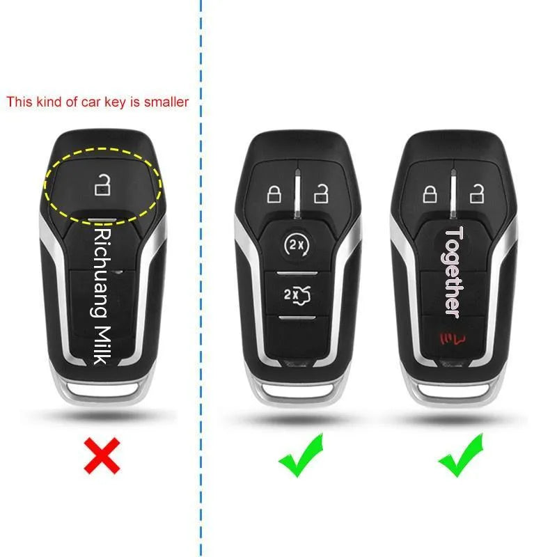 Plastic remote control protective shell for car keys shown in single shell colour.