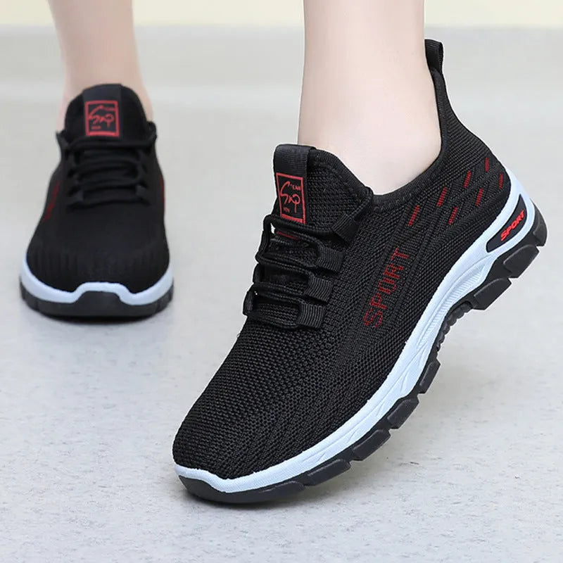 Casual low-top sneakers with a PVC sole in black, red, light purple, grey, and brown colour options.