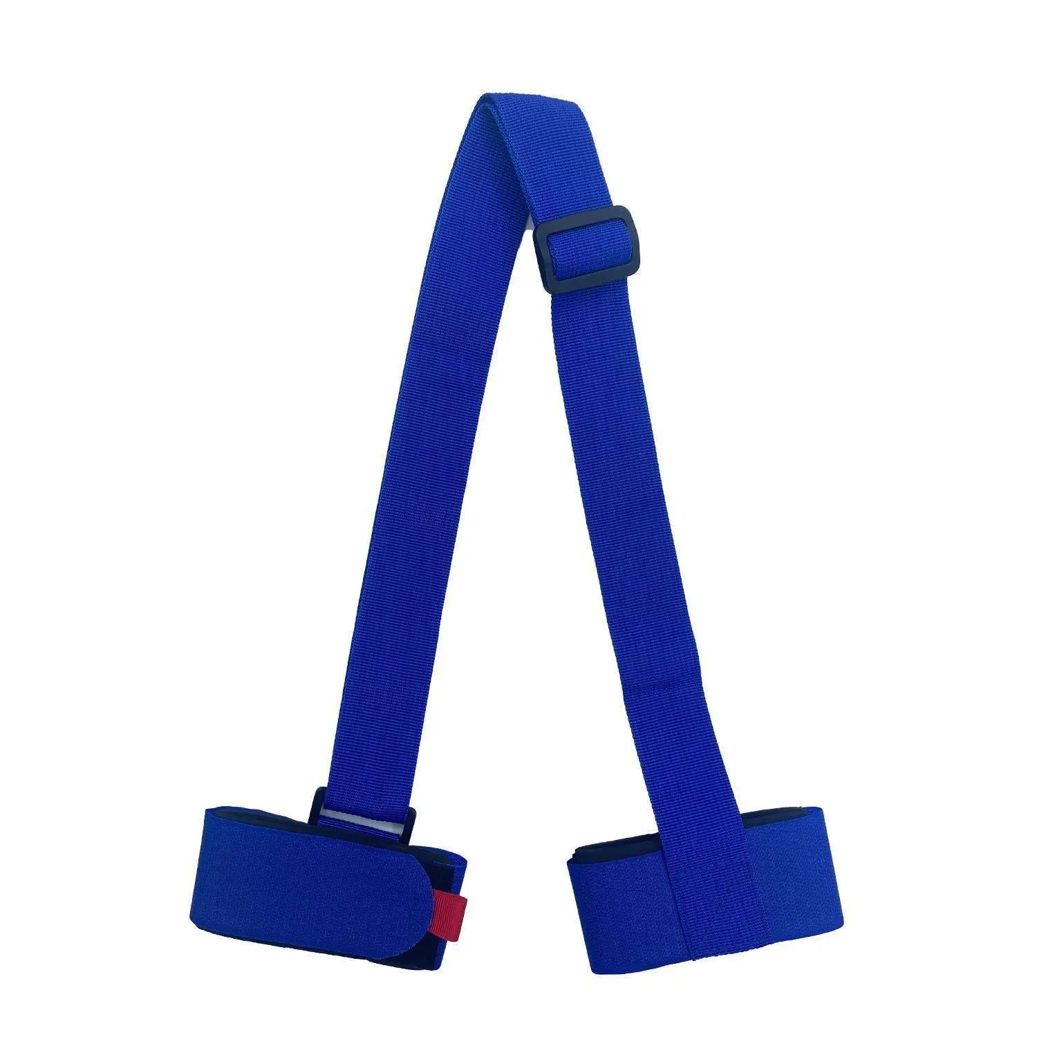 Adjustable skiing bandage shoulder strap with hook and loop fastening in four colour options