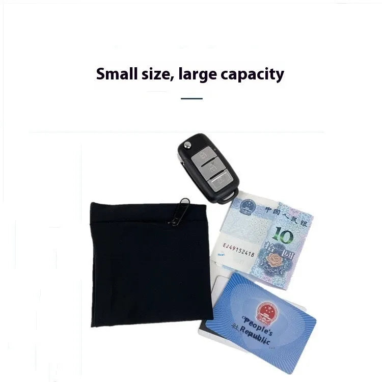10cm by 10.5cm mobile phone wrist bag armband sleeve for camping and fitness