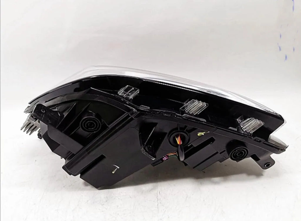 Car headlight unit for 2018-2021 vehicles with 9-line configuration showing left or right side option