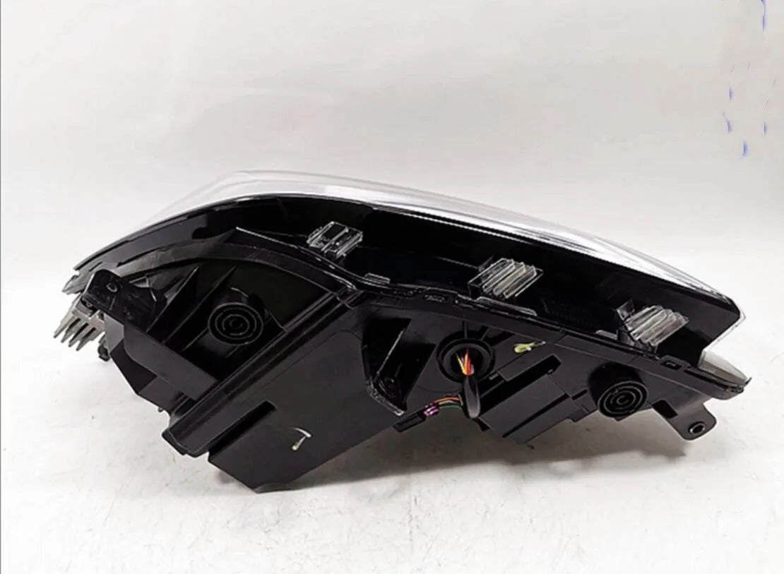 Car headlight unit for 2018-2021 vehicles with 9-line configuration showing left or right side option