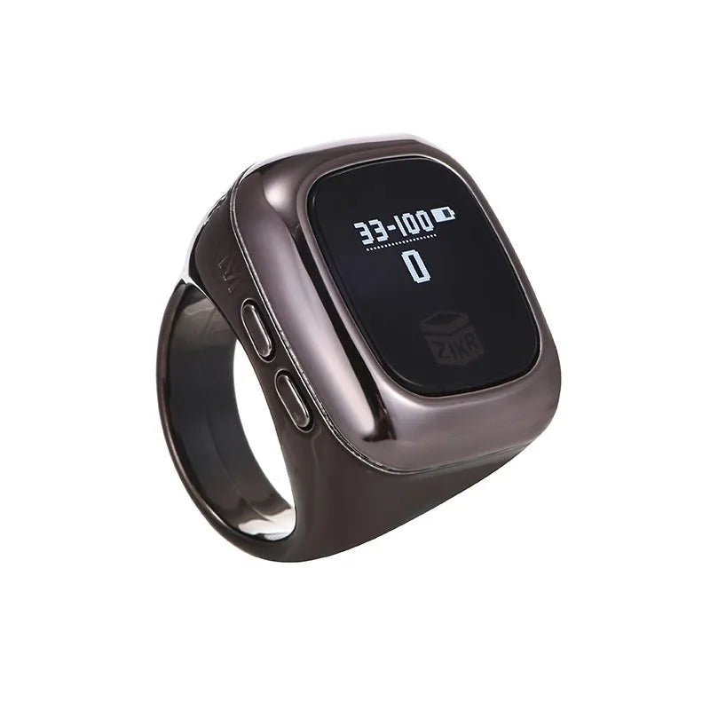 Al-Fatiha electronic counter with digital display in choice of sizes and colours including rose gold and black.