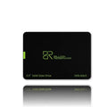 Black 2.5-inch solid state drive with personalised decoration and SATA3.0 interface