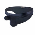 Men's thin solid colour nylon underwear in low waist style available in multiple colours and sizes