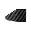 Carbon fibre USB charging port panel decorative sticker with 3M adhesive backing