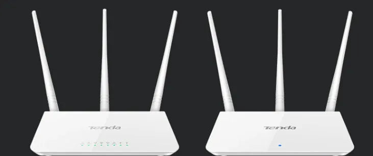 White US style dual-band wireless router with 2.4G and 5G frequency support for broadband connectivity