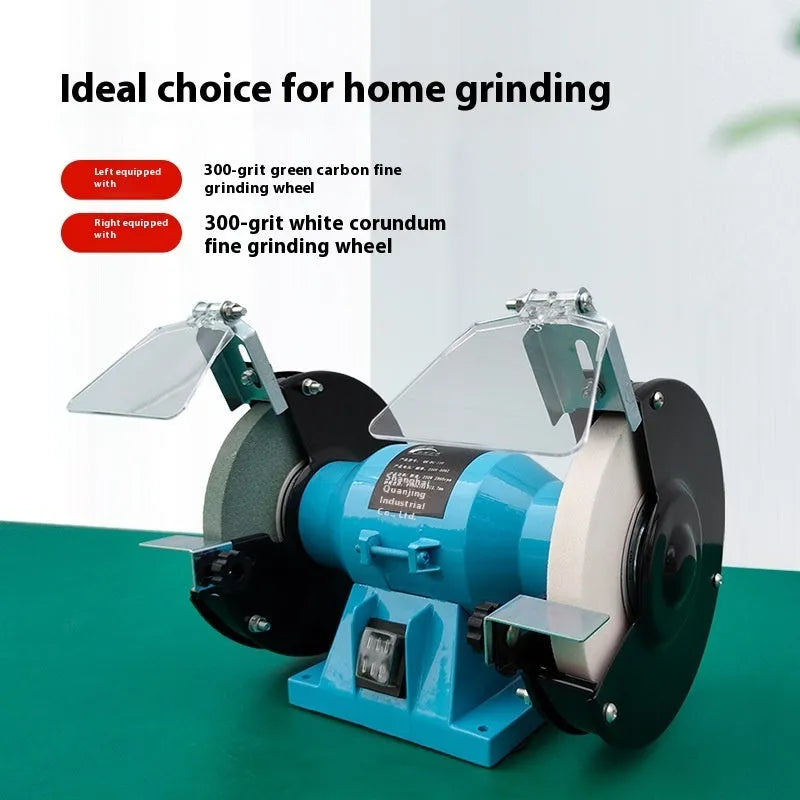 5-inch desktop metal polishing machine for knife and tool sharpening
