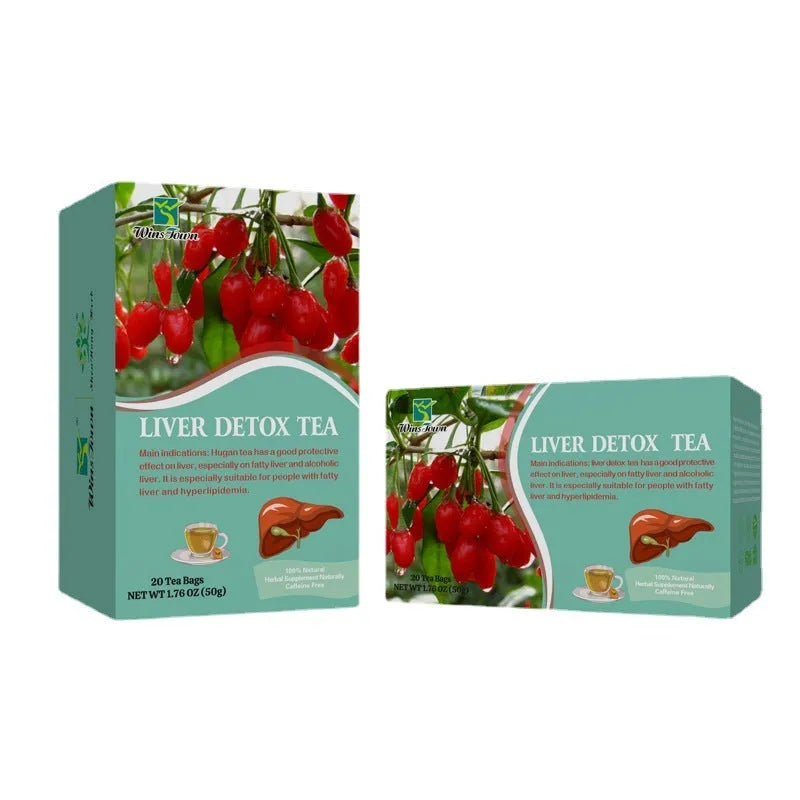 Box of Chinese herbal substitutional tea with medicine and food homology ingredients, 50g net content