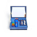 SmartKids storybook projector torch with four discs projecting fairy tale images on a wall