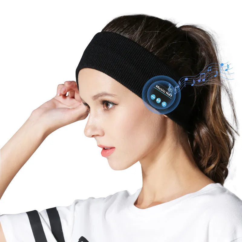 Bluetooth 5.4 sports scarf eye mask with removable washable design in three colour options