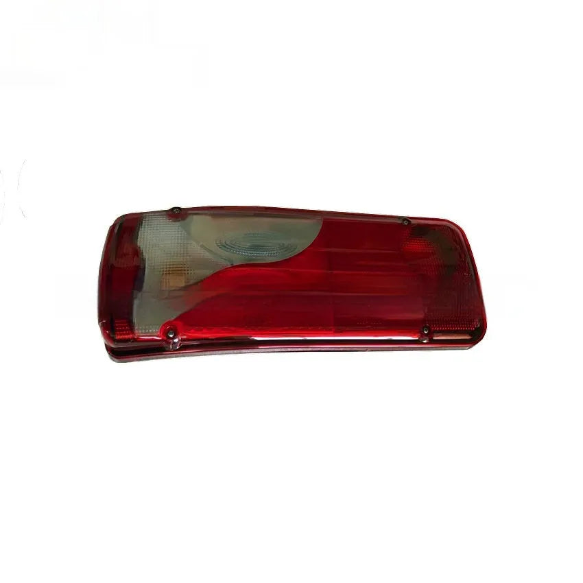 Scania truck replacement taillight for card 420 models, plastic housing, shows left or right side option.