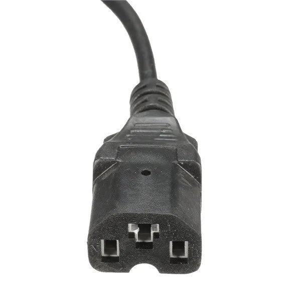 72V20AH electric car charger with aluminium housing showing dimensions and plug connections
