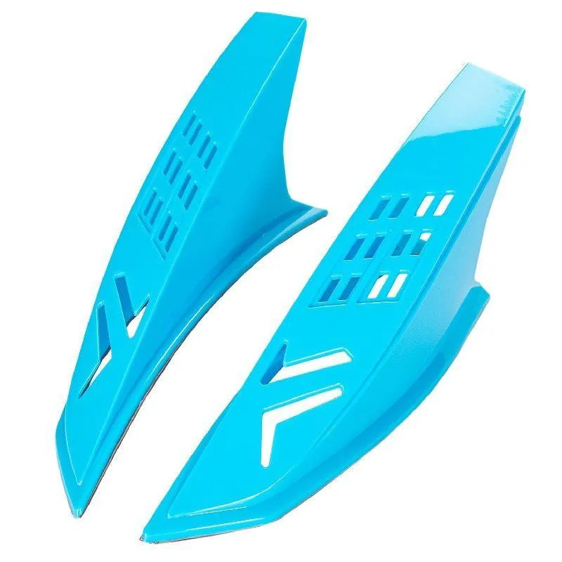 Children's helmet decorative horns with 3M adhesive in multiple colours for motorcycle helmets