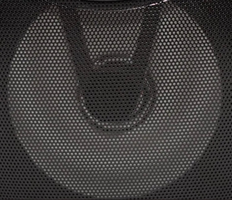 Black, blue, or pink portable Bluetooth speaker with USB port and 6-hour battery.