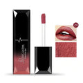 Matte liquid lipstick tube 8ml with 21 numbered shades, long-lasting and waterproof lip glaze for makeup
