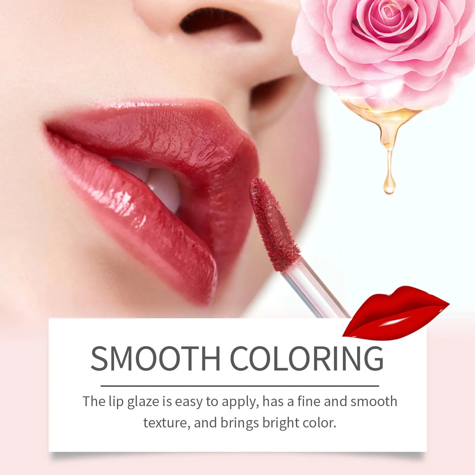 Double-headed lip liner and lacquer pen showing two application ends with export-only colour options