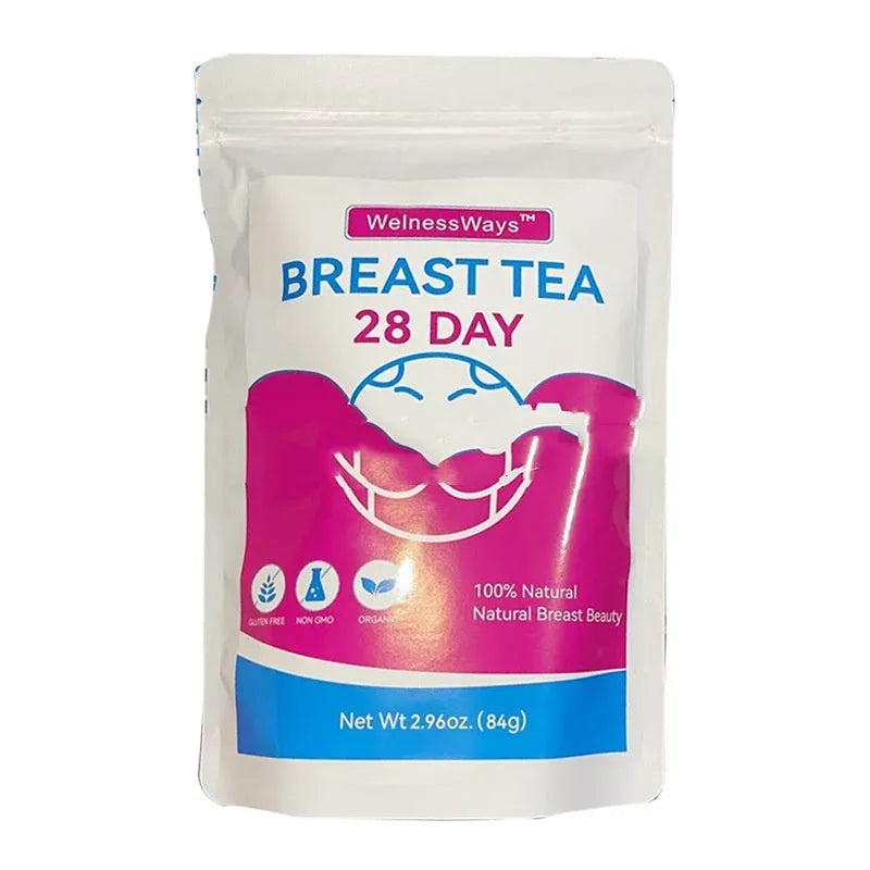 28 Days Slim Flat Tummy Tea for Women herbal tea collection with multiple tea bags