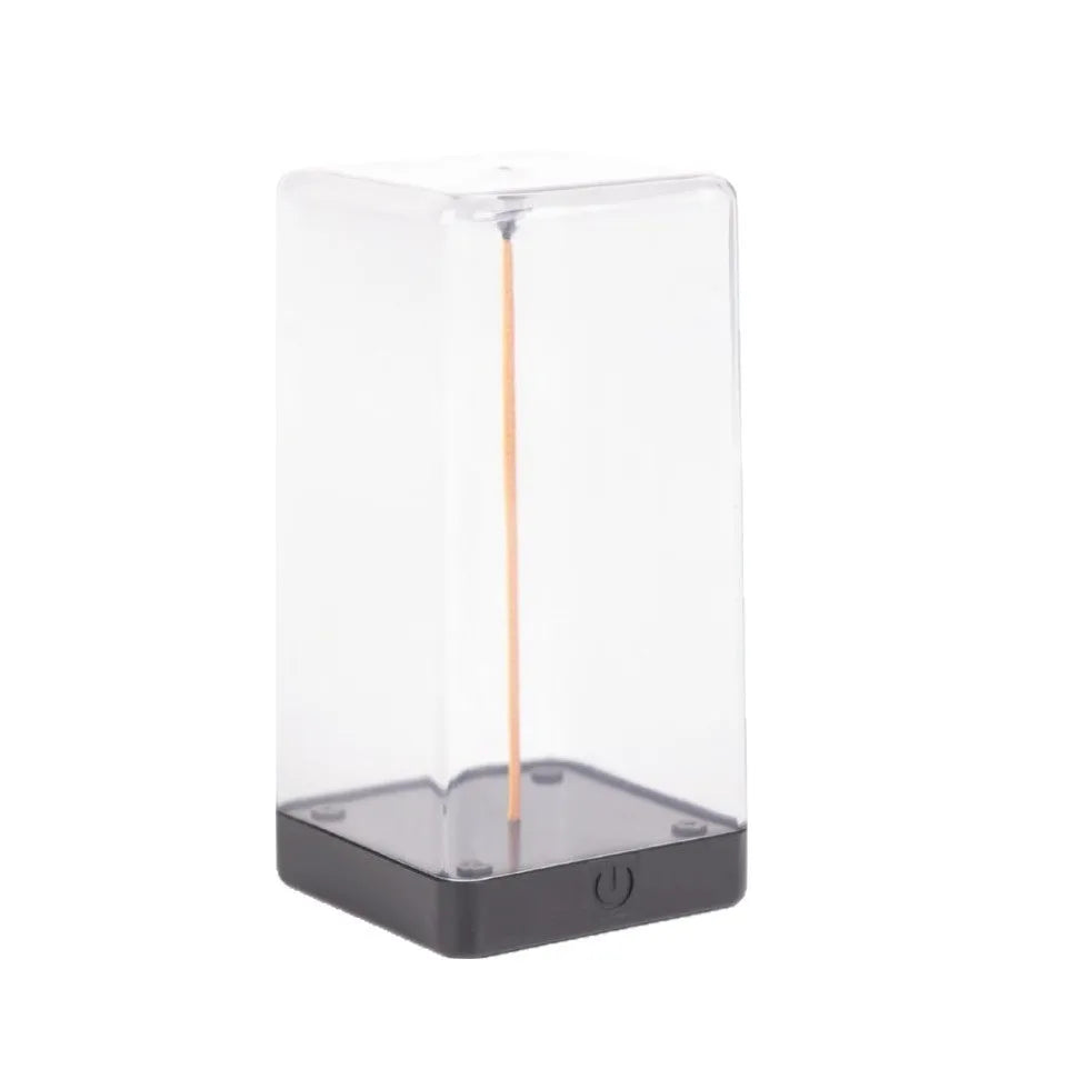 12cm rechargeable night lamp with touch switch, 3000K light source, Type-C charging, and 1000mAh specification