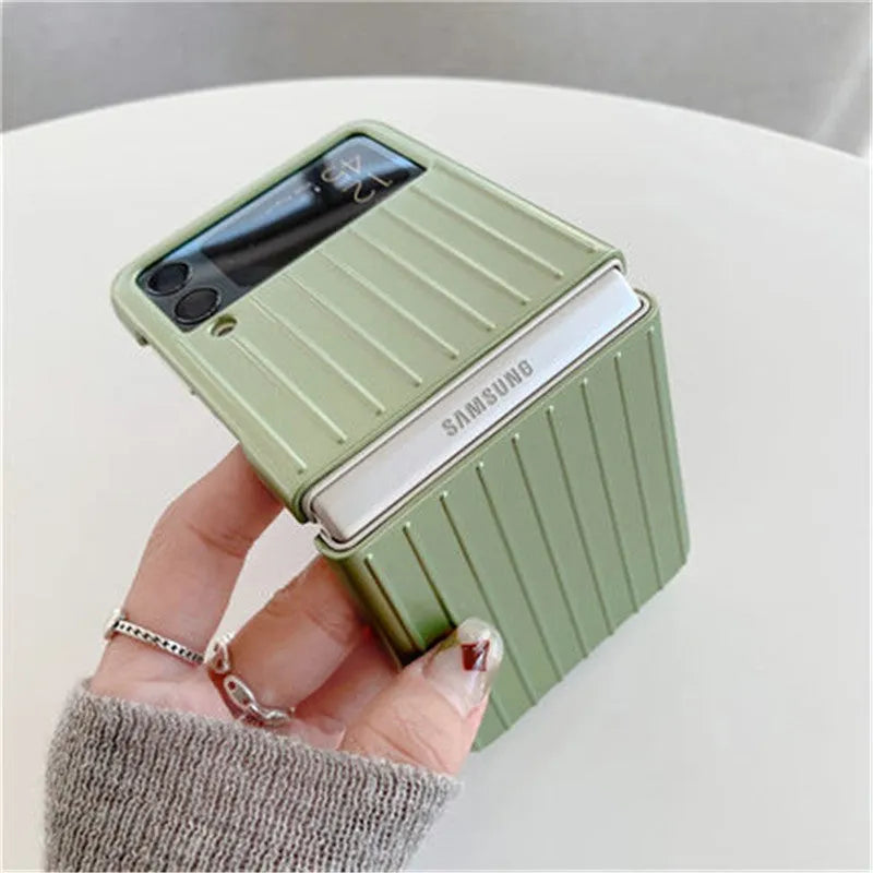 Samsung Z Flip3 ultra-thin flip phone case in seven colour options