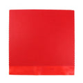 Single table tennis rubber sheet with small particle texture in black and red colour options.