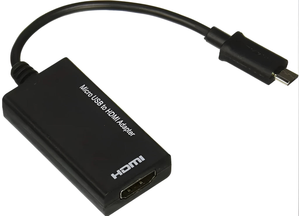 Black DisplayPort to HDMI adapter with 12cm cable for connecting laptops to monitors