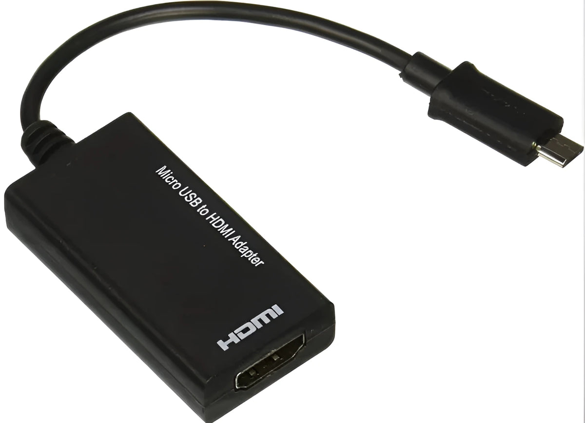 Black DisplayPort to HDMI adapter with 12cm cable for connecting laptops to monitors