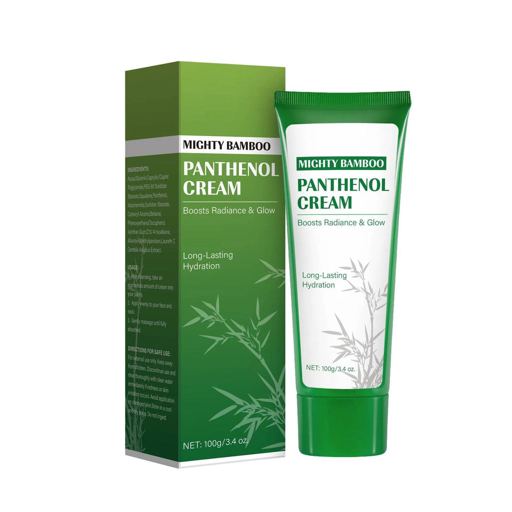 Strong Bamboo Panthenol Cream 100ml FP-F049 single pack body care cream