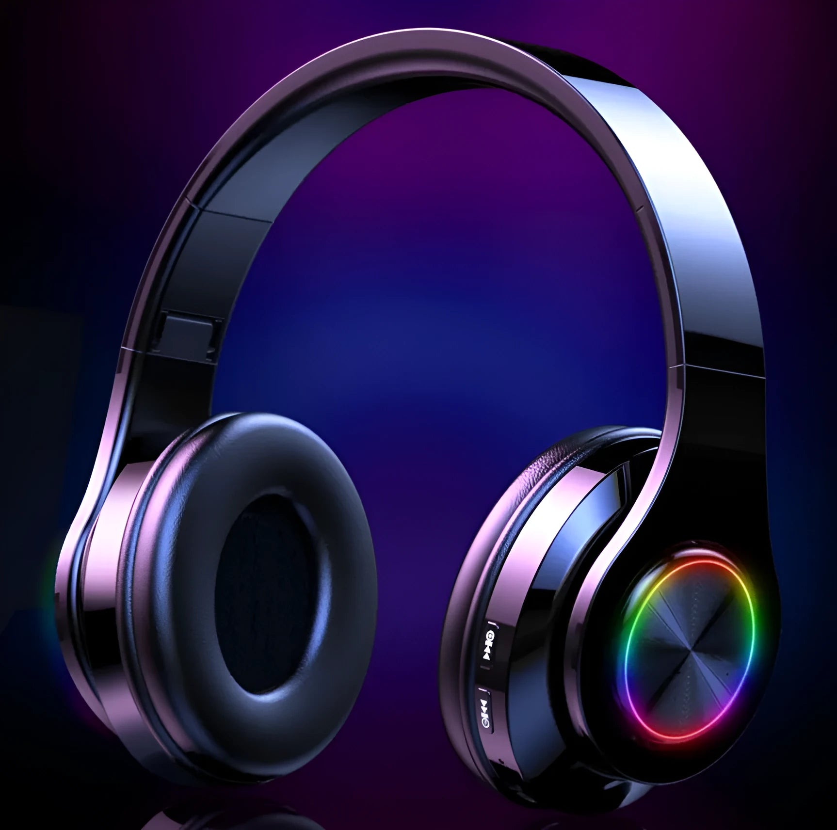 T6 wireless Bluetooth headset with 10 hour battery life and 10 metre range