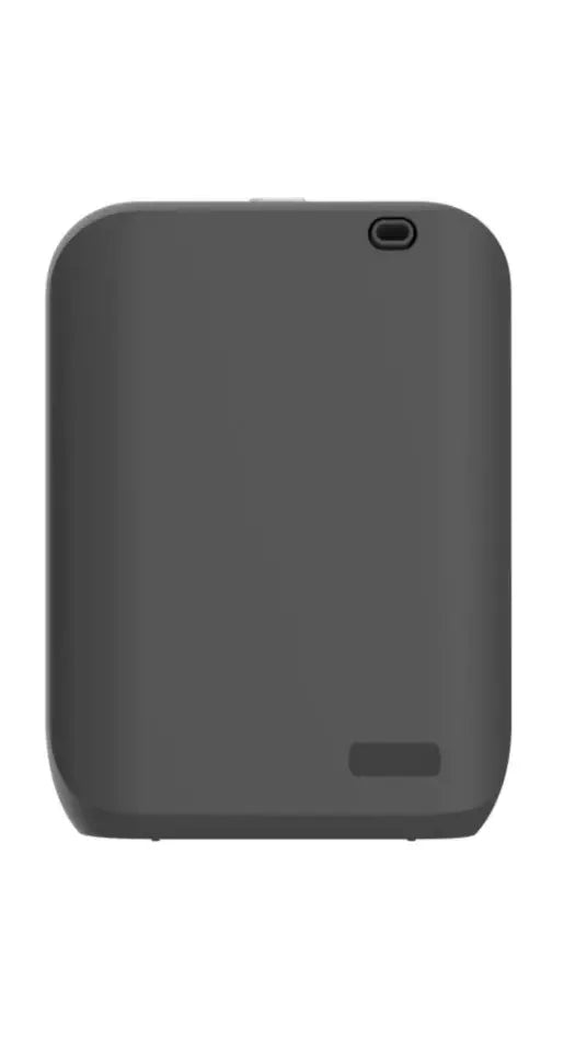 White smart wall mount essential oil diffuser with 150ml tank and app control on smartphone