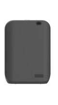 White smart wall mount essential oil diffuser with 150ml tank and app control on smartphone