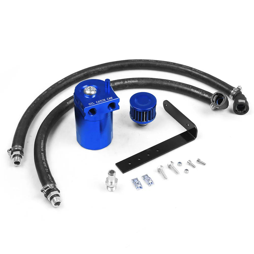 Aluminium alloy oil separator for Ford Expedition in black red blue silver options