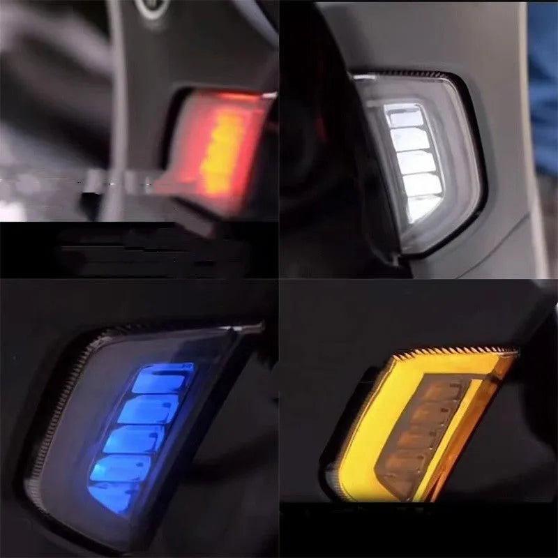 LED turn signal steering lights for Yamaha NMAX155 motorbike in three colour options
