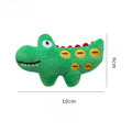Parrot-shaped plush cat toy with colourful feathers and catnip filling