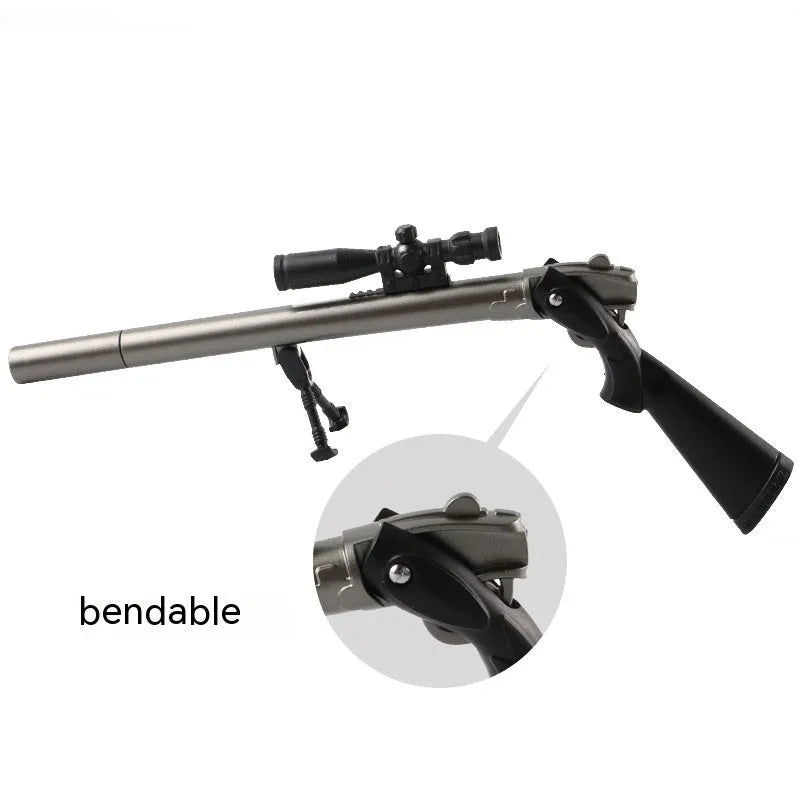 98K sniper rifle creative modelling gel pen with Marvel theme and 0.5mm point