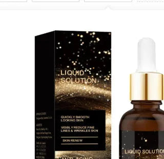 30 ml bottle of hyaluronic acid facial moisturising and nourishing care solution.