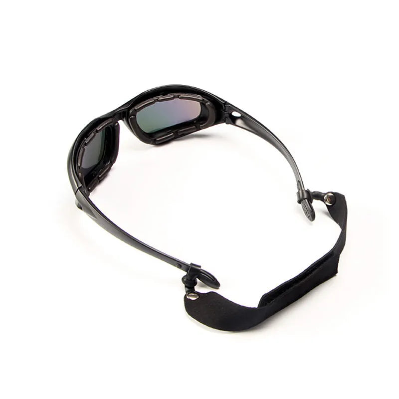 Tactical polarized sunglasses for outdoor cycling with sports frame and multiple colour options