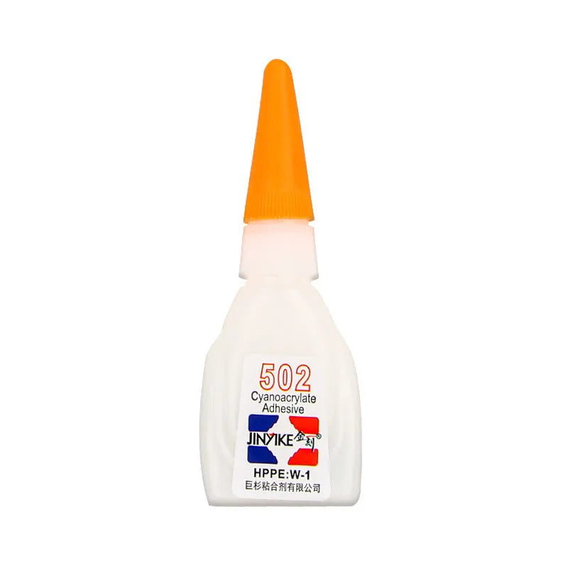 Instant strong adhesive glue tube for shoe repair in 3g and 8g sizes