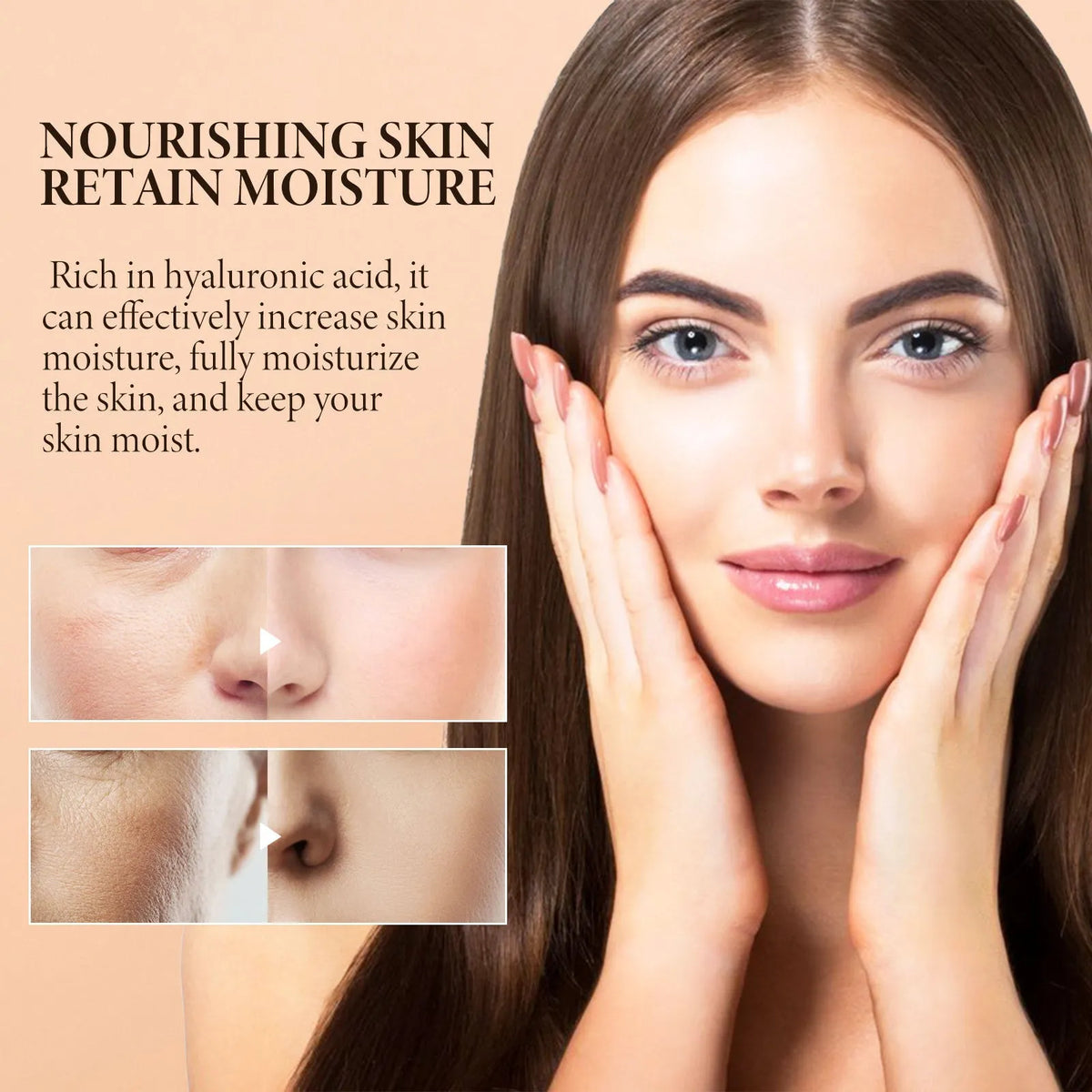 OUHOE Bee Firming Cream 30g jar of hydrating nourishing facial moisturiser with firming benefits